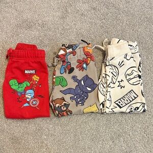 H&M marvel sweatpants